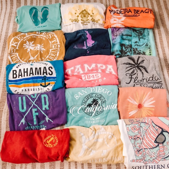 Beachy T-Shirt Mystery Box!! - Picture 2 of 15